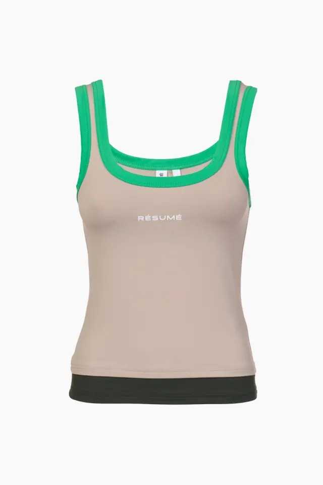 Résumé AlexRS Top – Multi Green — produktfoto