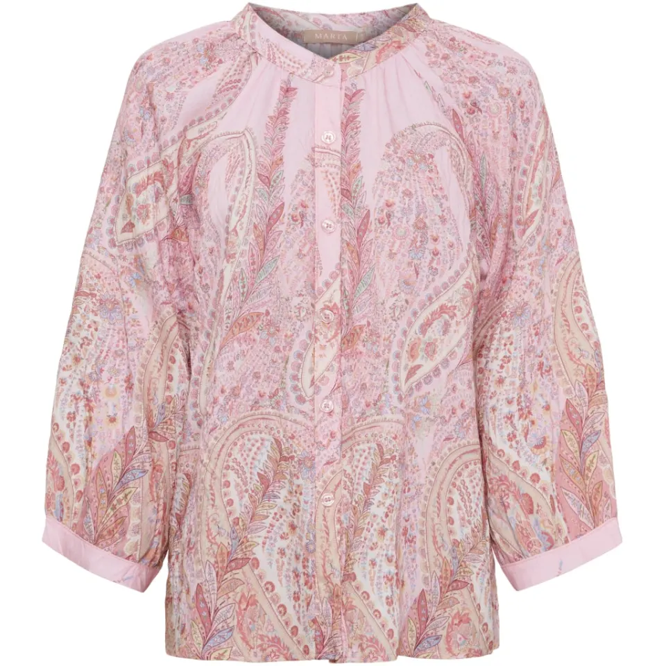 Marta du Château bluse MDCJayla – RosaGJ6812m2n — produktfoto