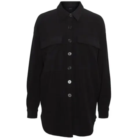 Vero Moda skjorte Vmpila – sort — produktfoto