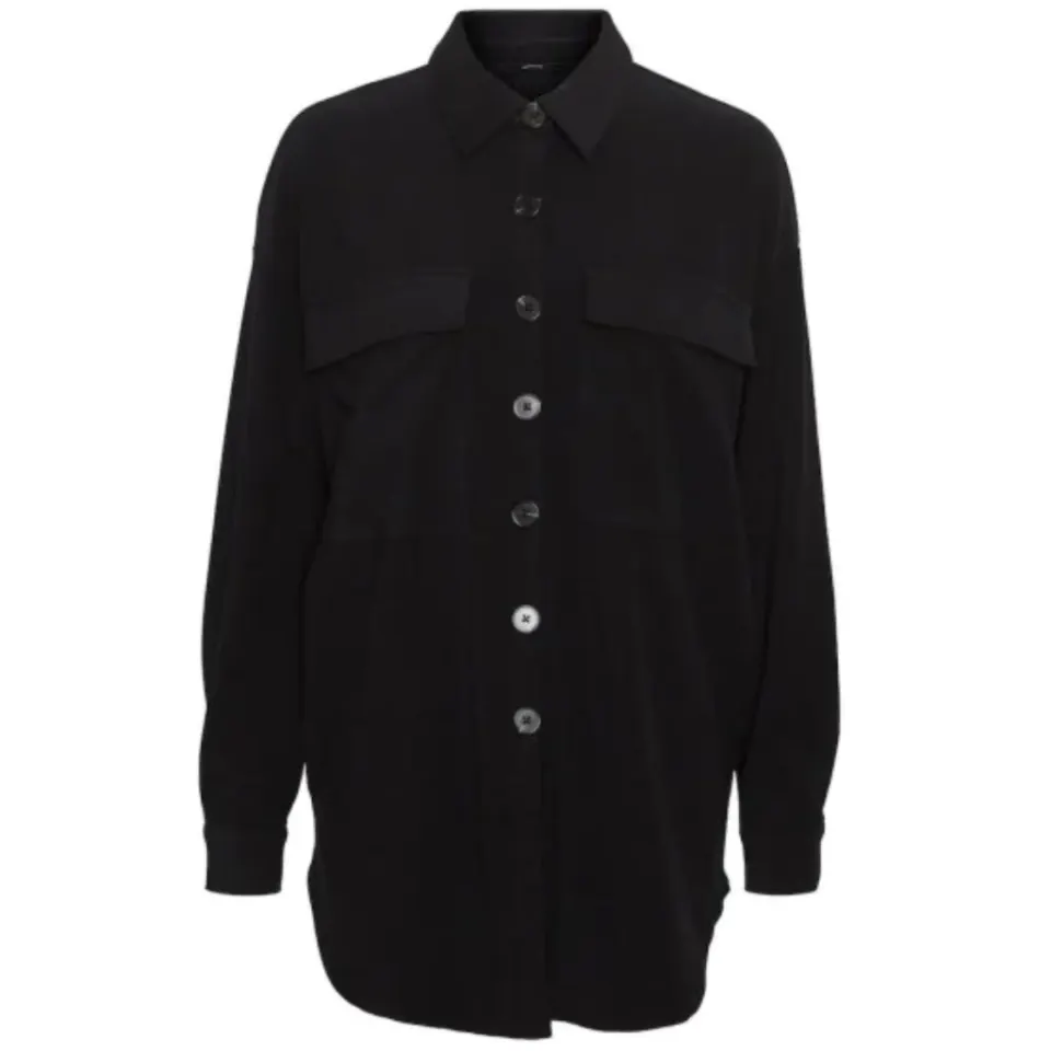 Vero Moda skjorte Vmpila – sort — produktfoto