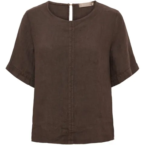Marta du Château top MdcCeyla TC268010 – Mocha93913 — produktfoto