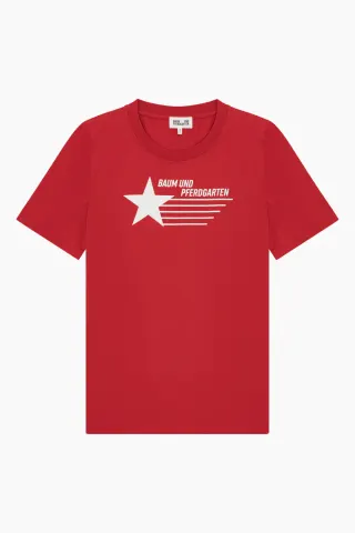 Baum und Pferdgarten Jawo T-shirt – Samba Red — produktfoto
