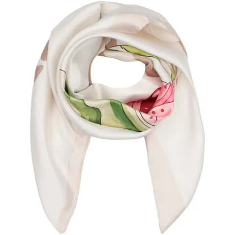 Marta du Château tørklæde MdcFinja BA-Scarf – Taupe4127 — produktfoto