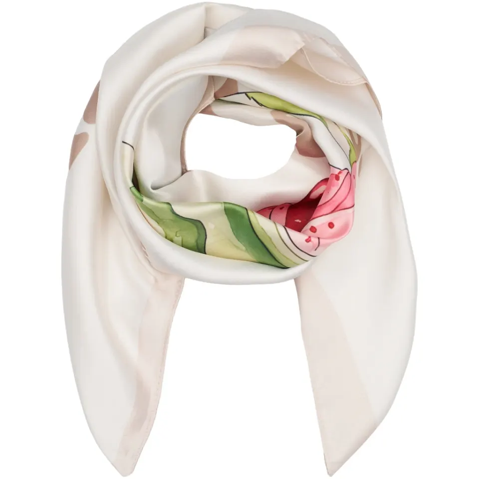 Marta du Château tørklæde MdcFinja BA-Scarf – Taupe4127 — produktfoto