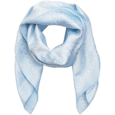 Marta du Château tørklæde MdcFinja BA-Scarf – Blue3564 — produktfoto