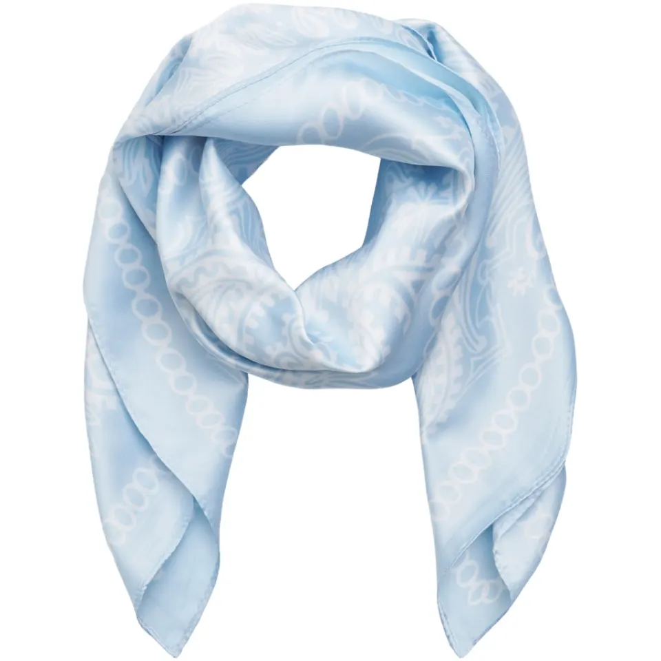 Marta du Château tørklæde MdcFinja BA-Scarf – Blue3564 — produktfoto