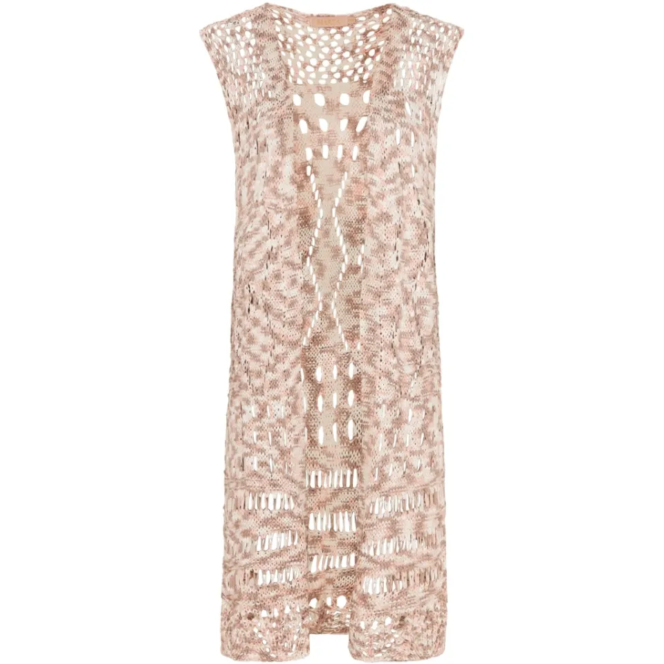 Marta du Château vest 477 – Multi Beige — produktfoto