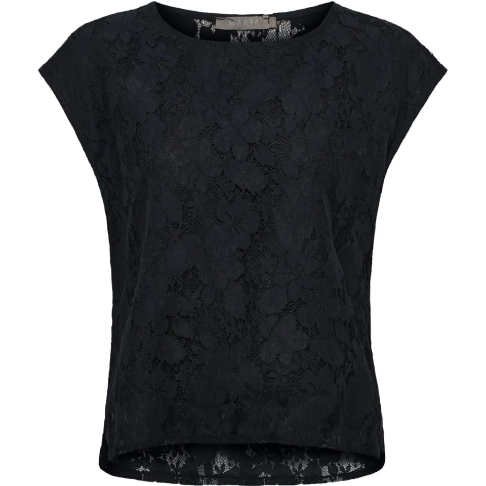 Marta du Château top MdcZorina 85661 – sort — produktfoto