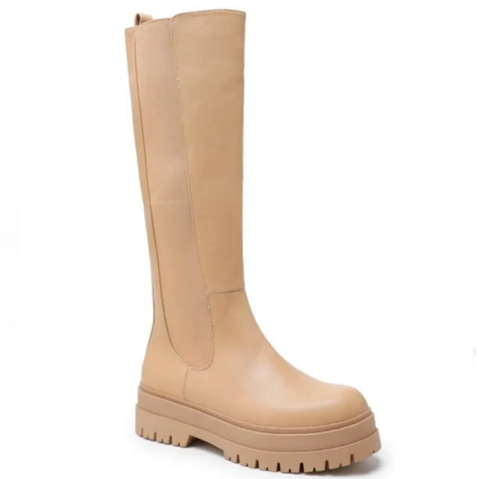 Silla støvle 9025 – camel — produktfoto