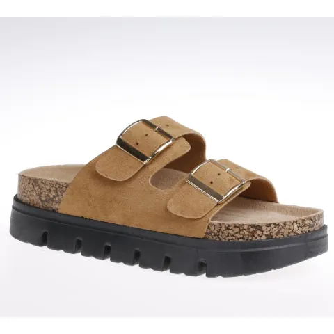 Angelina sandaler 2153 – camel — produktfoto