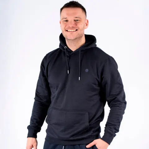 Marcus Macolin Hoodie Noos – Night Navy — produktfoto