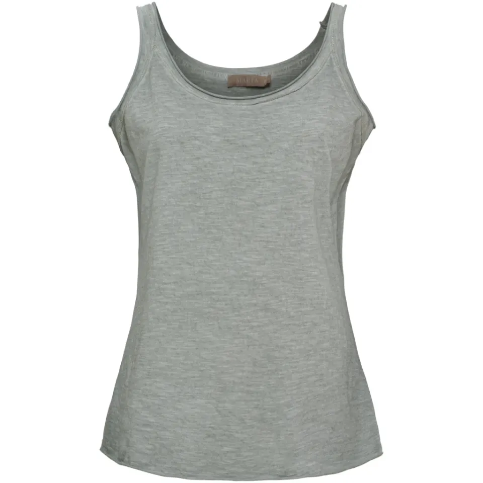 Marta du Château top MdcNessa 31028 – Military — produktfoto
