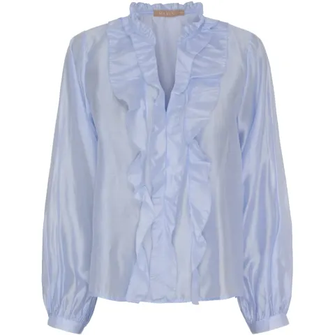 Marta du Château bluse MdcNaira 58221M – LightBlue982 — produktfoto