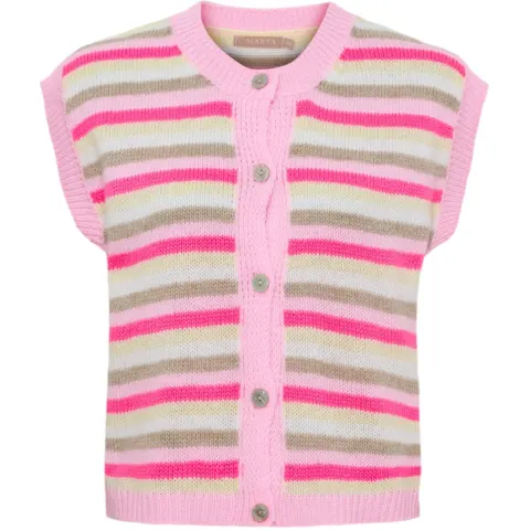 Marta du Château vest MdcNovalie 9603B – pink — produktfoto