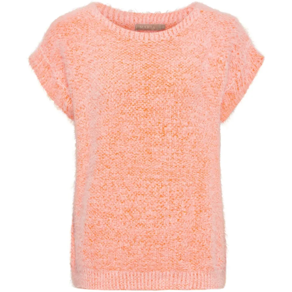 Marta du Château vest MdcLaya 8039 – orange — produktfoto