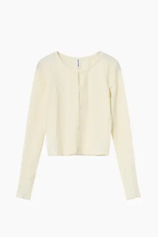 Résumé NormieRS Blouse – Creme — produktfoto