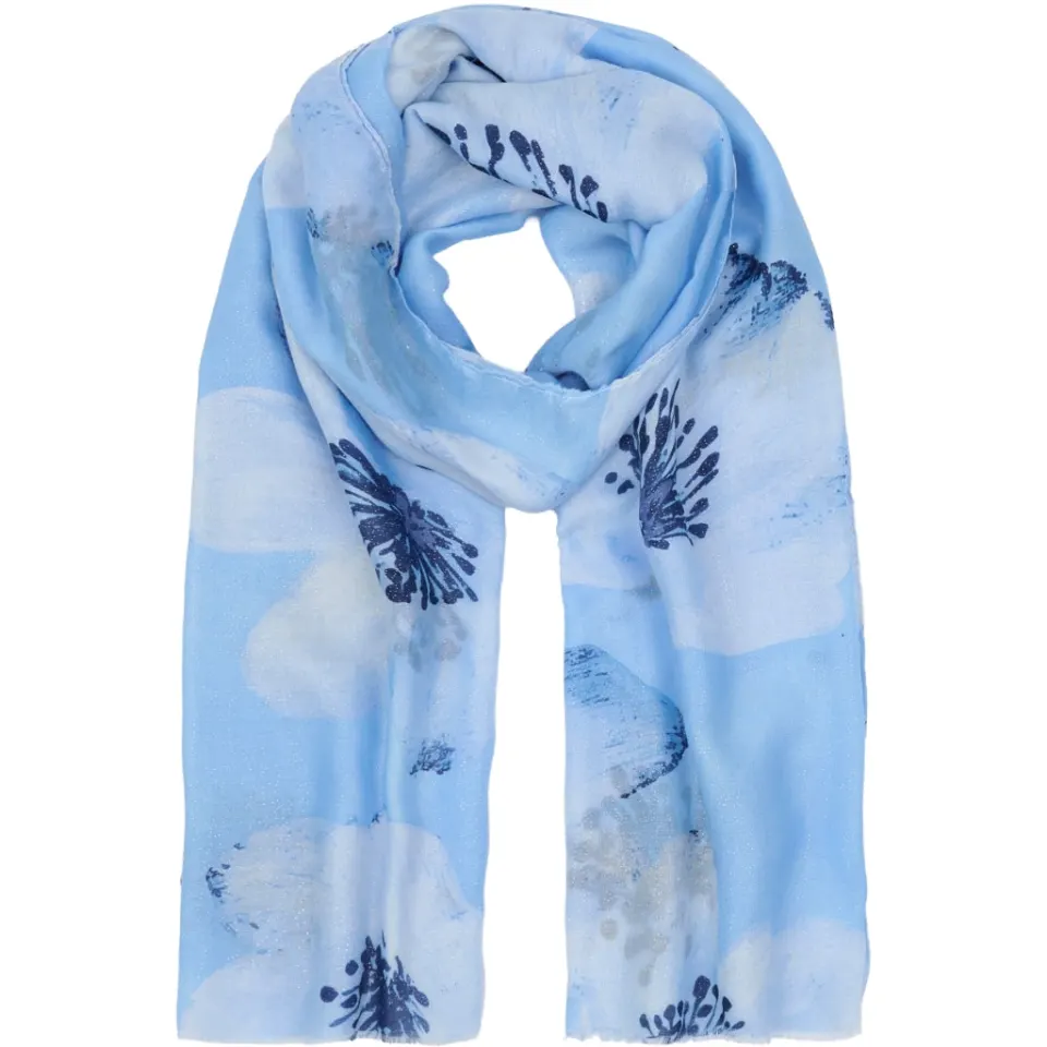 Marta du Château tørklæde MdcNeora FA37266 – Sky Blue — produktfoto