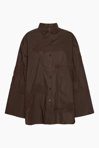 Rotate Flower Oversized Shirt – Molé — produktfoto