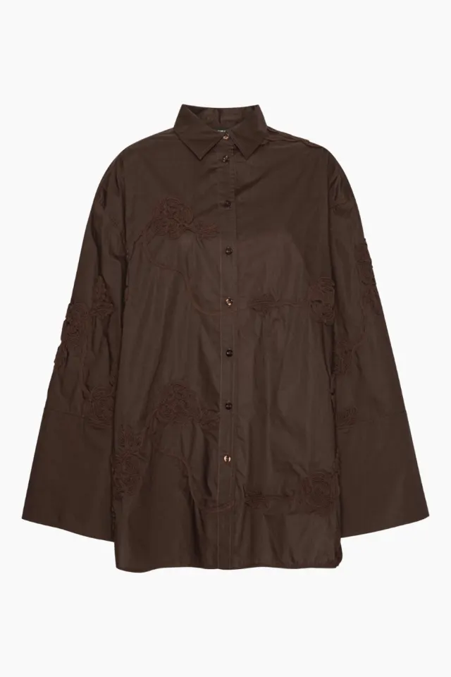 Rotate Flower Oversized Shirt – Molé — produktfoto