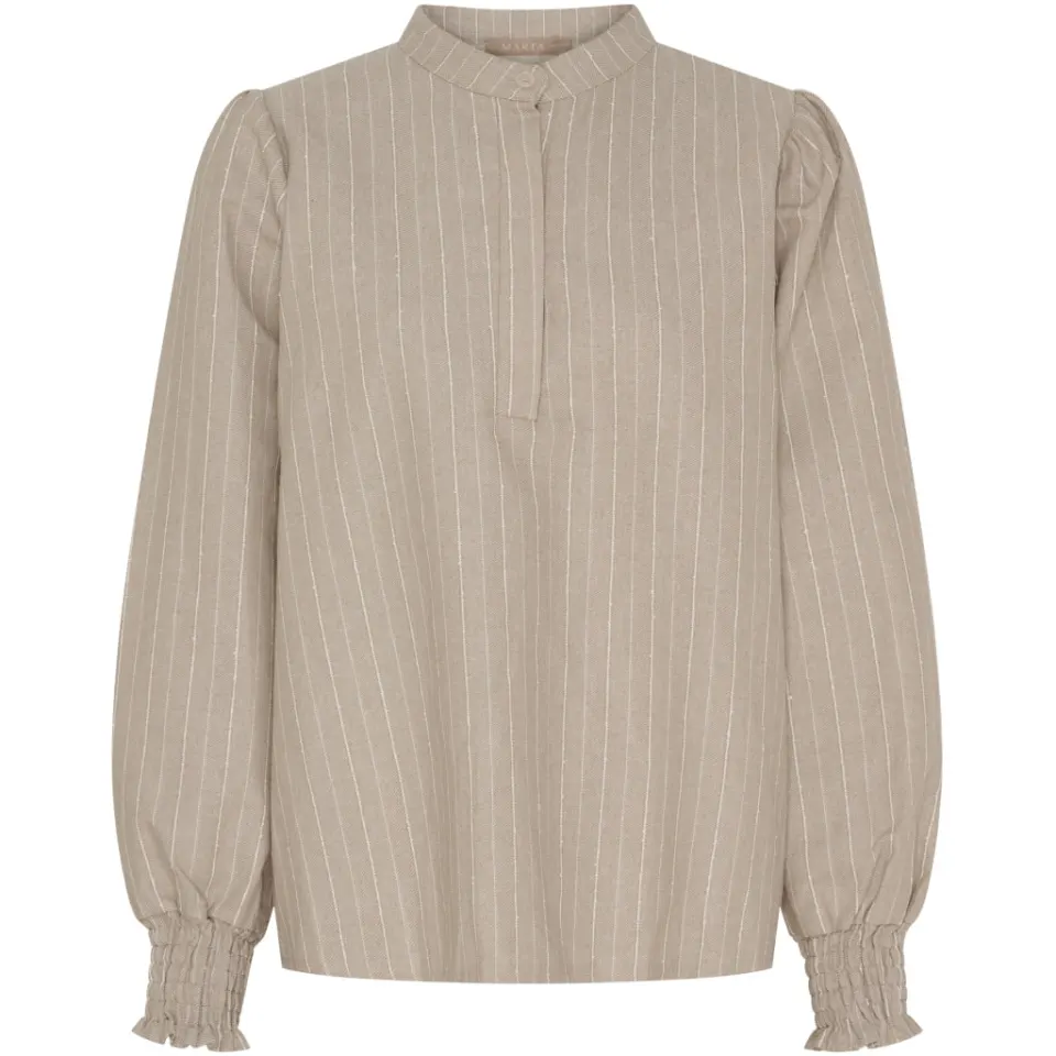 Marta du Château bluse MdcMalou 7913 – Sand2 — produktfoto