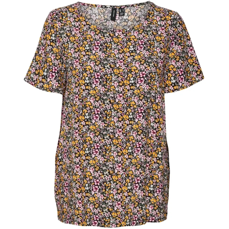 Vero Moda top Vmeasy – Radiant Yellow Cille — produktfoto
