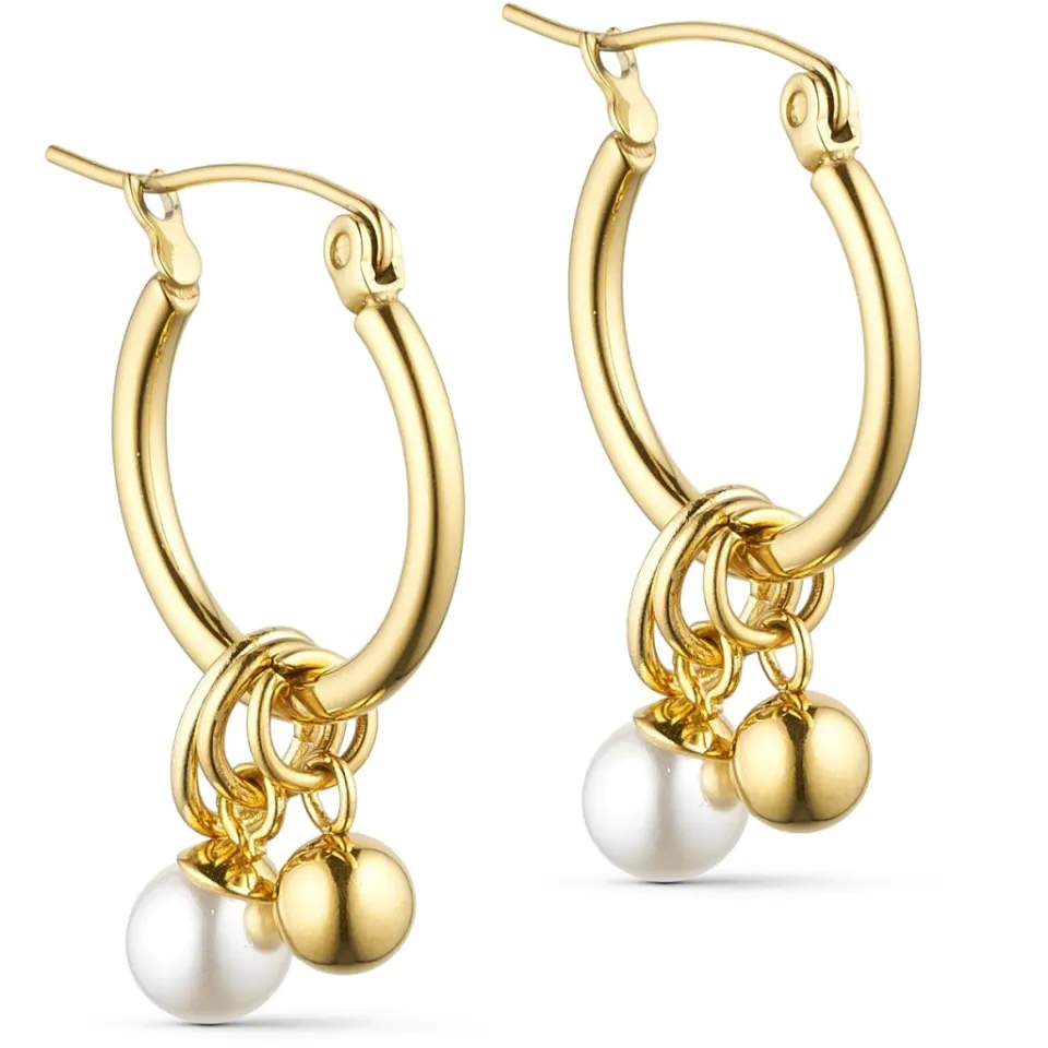 Marta du Château øreringe MdcJael MDC14 – Gold Colour — produktfoto