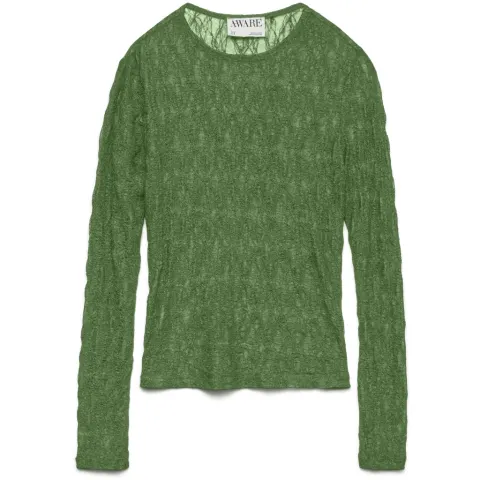 Vero Moda top Awtessy – Kale — produktfoto