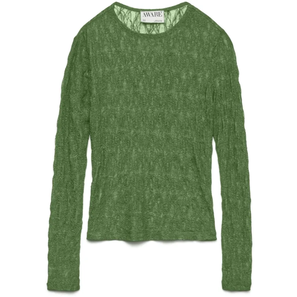 Vero Moda top Awtessy – Kale — produktfoto