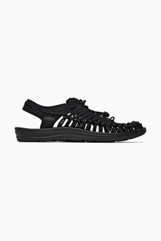 KEEN Uneek Sandal – Black/Black — produktfoto