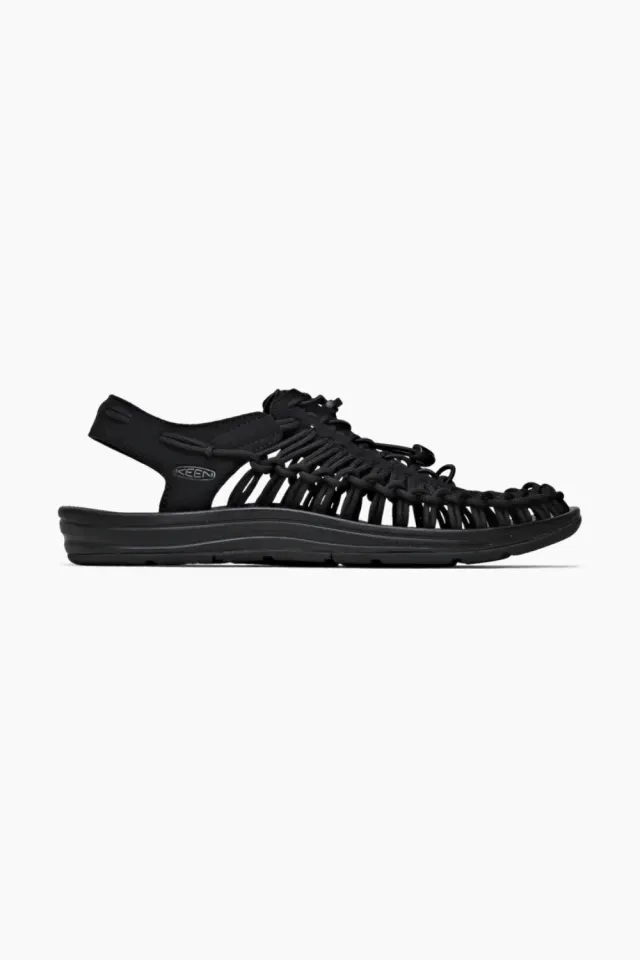 KEEN Uneek Sandal – Black/Black — produktfoto