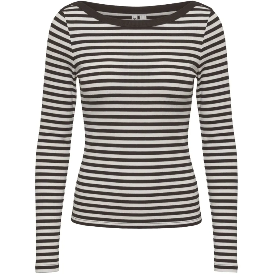 Pieces bluse Pcsof – Hot Fudge COCONUT MILK — produktfoto