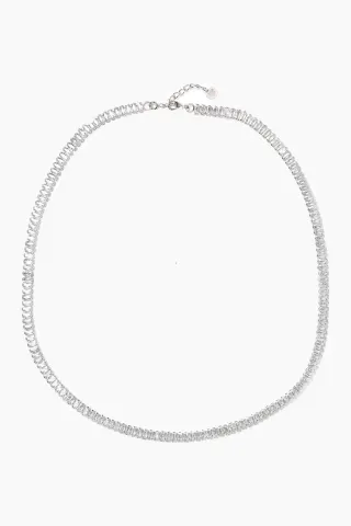 Sorelle Jewellery Sirius Necklace - Sterlingsølv – Sorelle — produktfoto