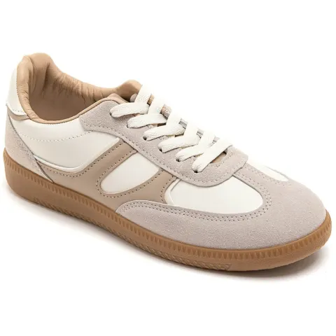 Laura sneakers 7589 – beige — produktfoto