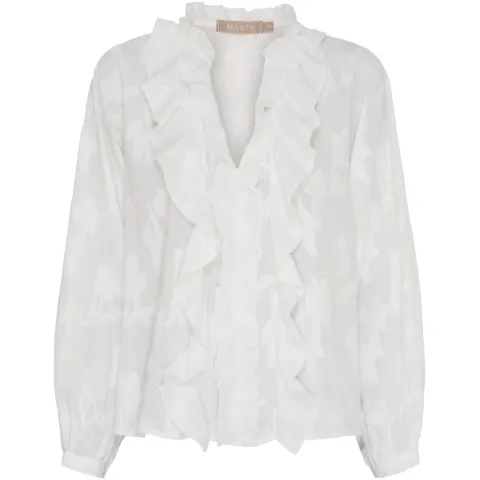 Marta du Château bluse MdcElea 58221 – hvid — produktfoto
