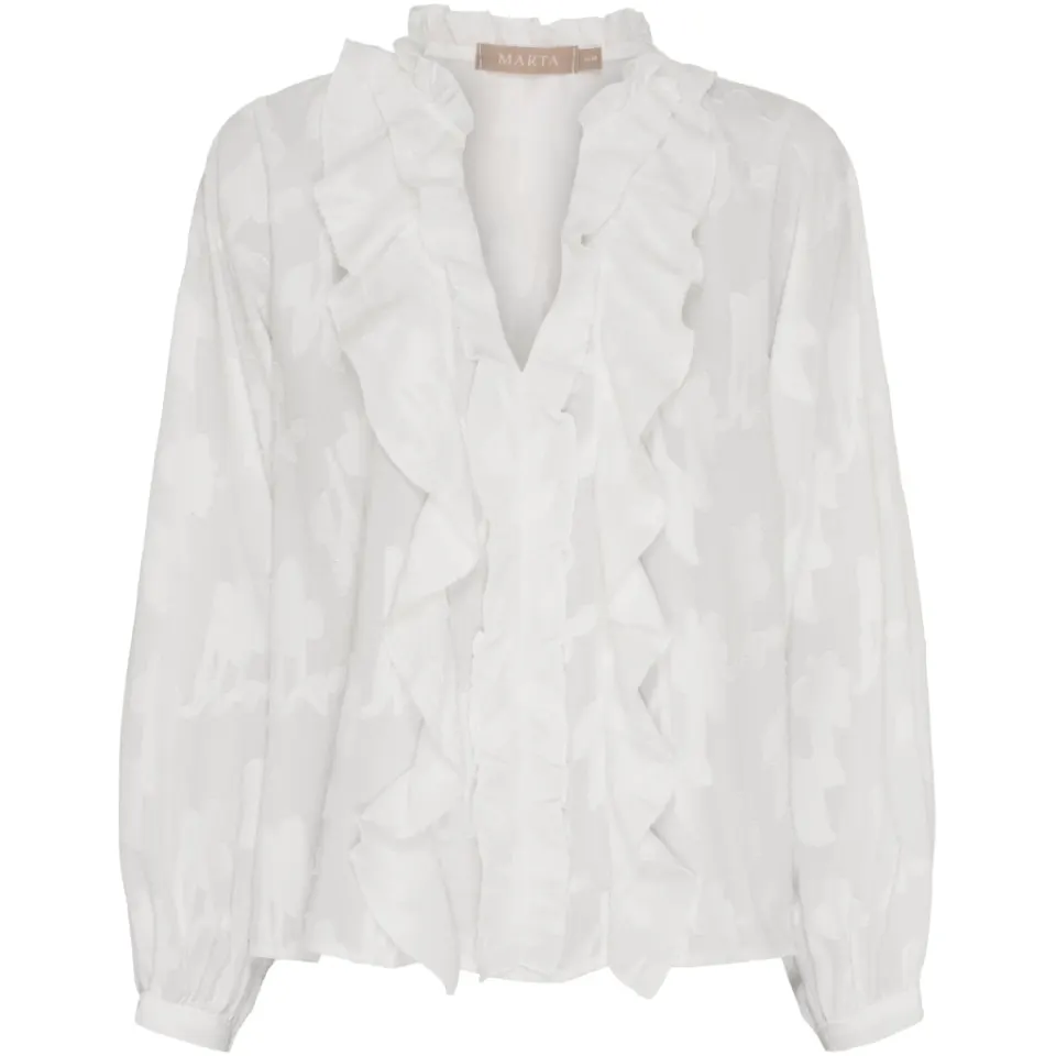 Marta du Château bluse MdcElea 58221 – hvid — produktfoto