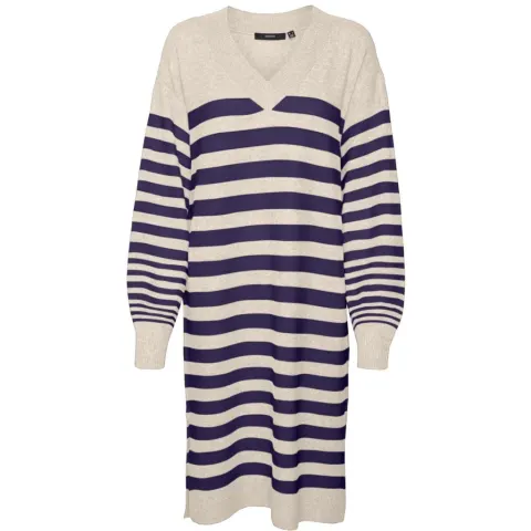 Vero Moda kjole Vmhurricane – Birch W. ASTRAL AURA — produktfoto