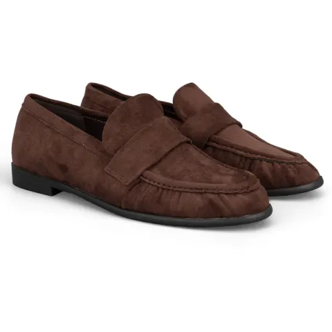 Akina loafers Y-113 – Coffee — produktfoto