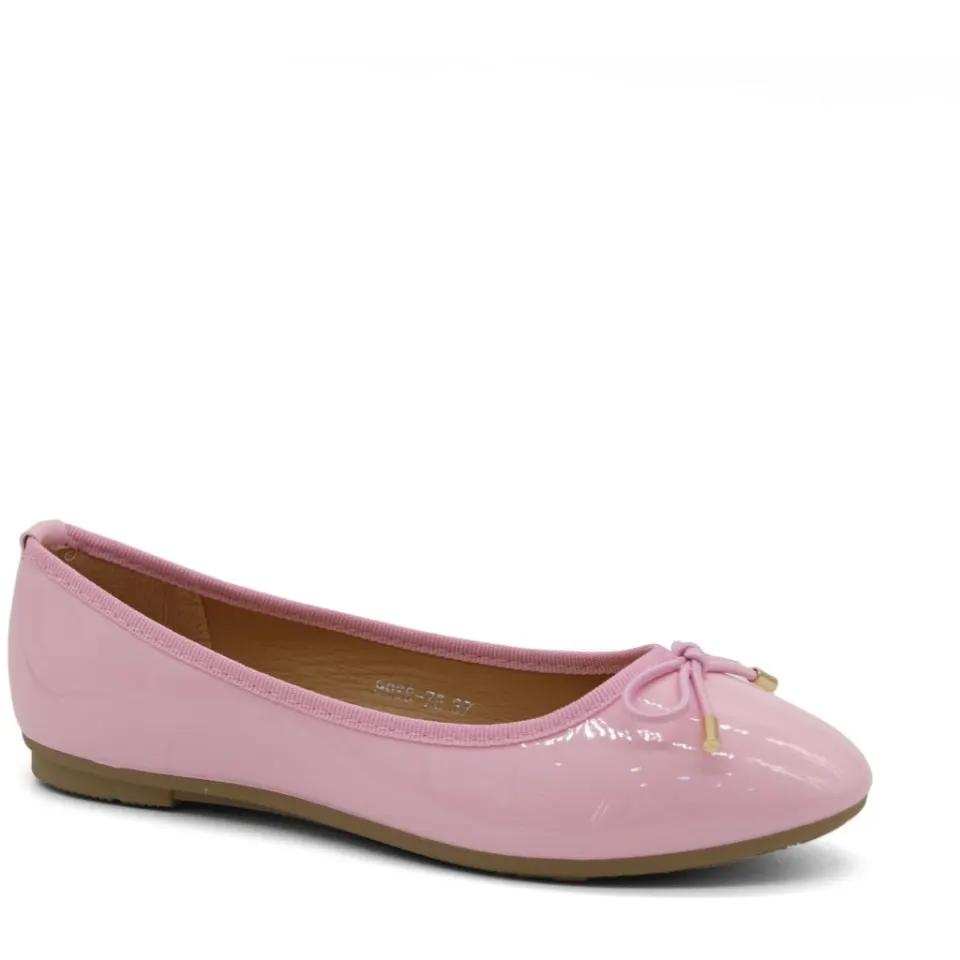 Malusine ballerina 9988-75 – pink — produktfoto