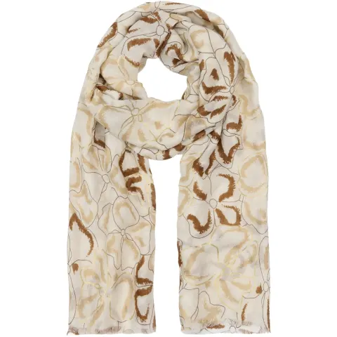 Marta du Château tørklæde MdcKaysa FA3841 – Taupe — produktfoto