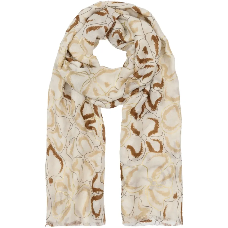 Marta du Château tørklæde MdcKaysa FA3841 – Taupe — produktfoto