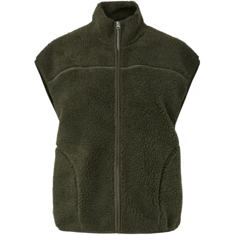 Pieces vest Pcsadia – Forest Night — produktfoto