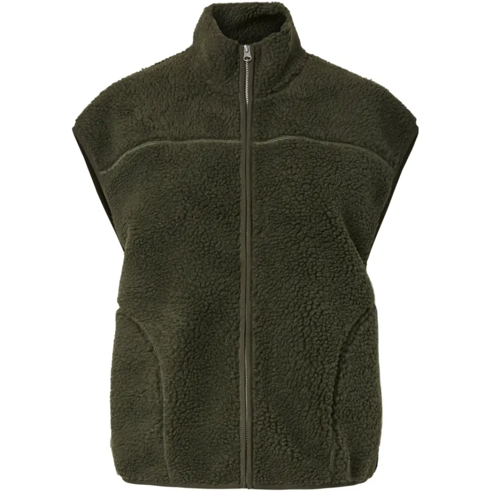 Pieces vest Pcsadia – Forest Night — produktfoto