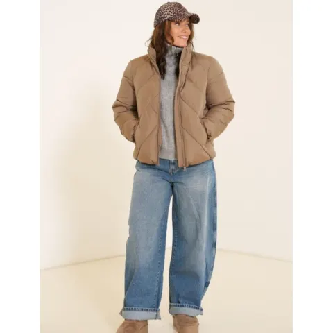 Vero Moda jakke Vmmillas MIA – Fossil — produktfoto