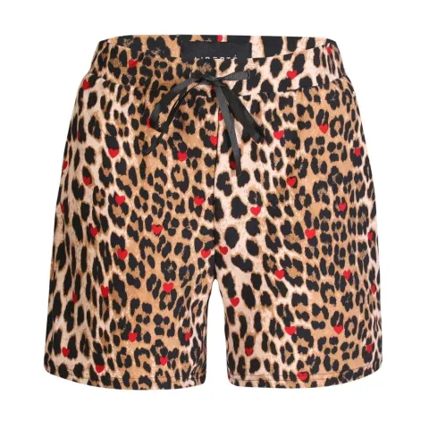 Liberté Liberte shorts Alma 9517 – LUX LEO RED HEART — produktfoto