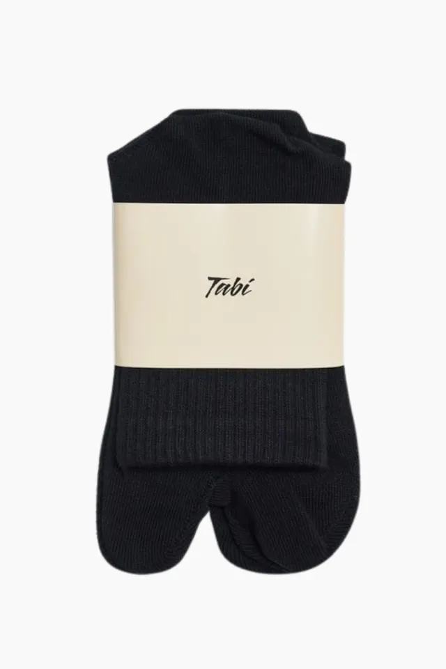 Tabi Socks – sort — produktfoto