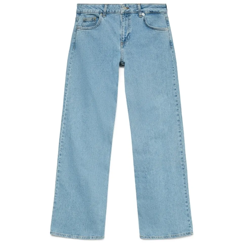 Vero Moda jeans Vmalexis – Light Blue Denim — produktfoto