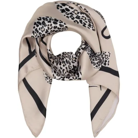 Marta du Château tørklæde MdcJuline FA-Scarf – Beige11148-2 — produktfoto