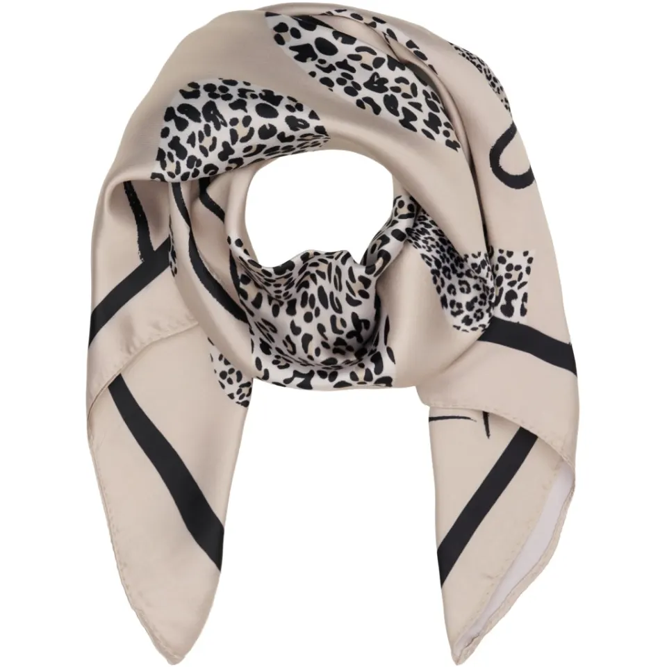 Marta du Château tørklæde MdcJuline FA-Scarf – Beige11148-2 — produktfoto