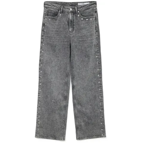 Vero Moda jeans Vmtessa – Medium Grey Denim RIVETS — produktfoto