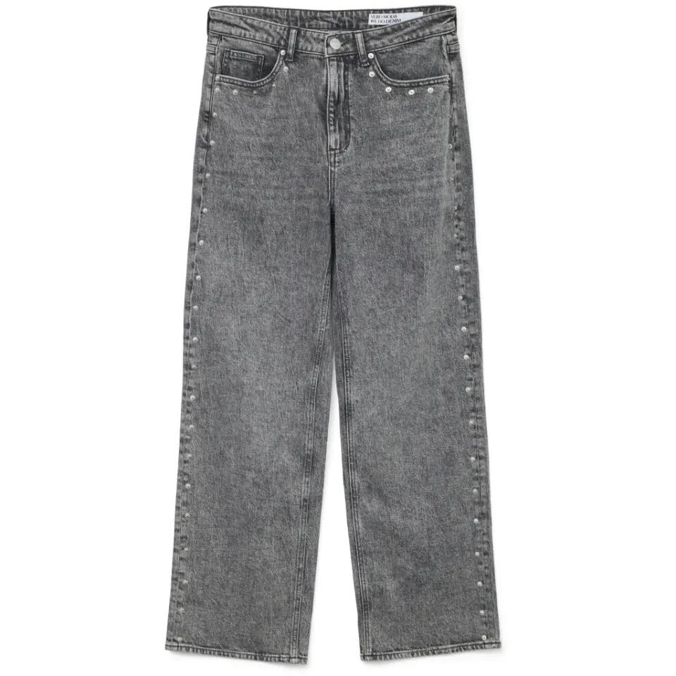 Vero Moda jeans Vmtessa – Medium Grey Denim RIVETS — produktfoto